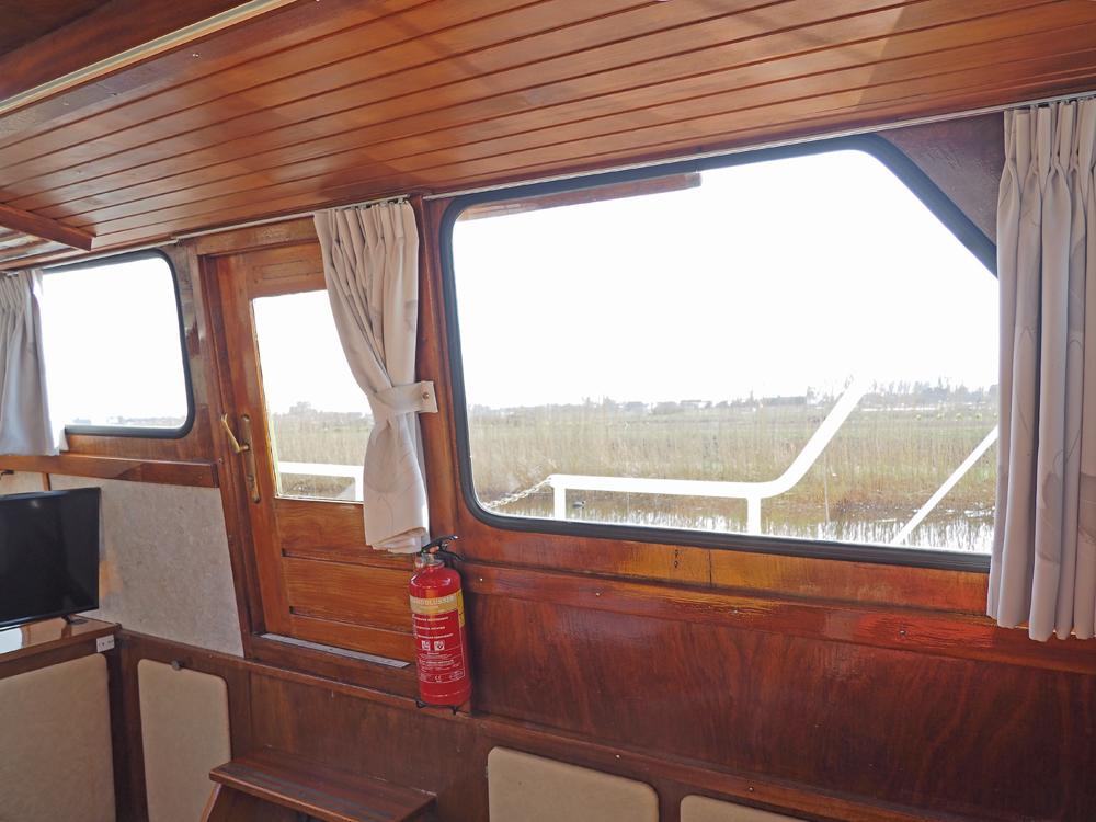 Stuurhuis, Accommodatie